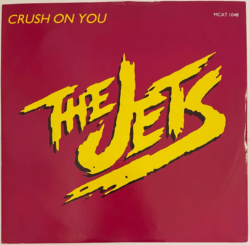 The Jets - Crush On You 12" Single