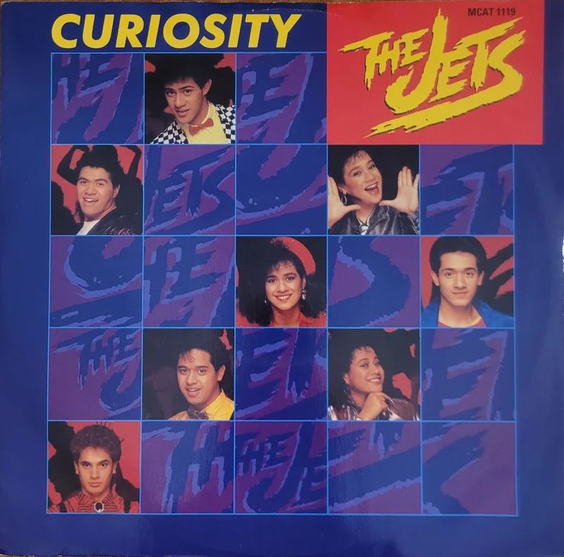 The Jets - Curiosity 12" Single