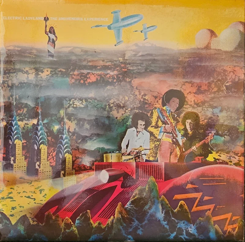 The Jimi Hendrix Experience  Electric Ladyland Part 1 Lp