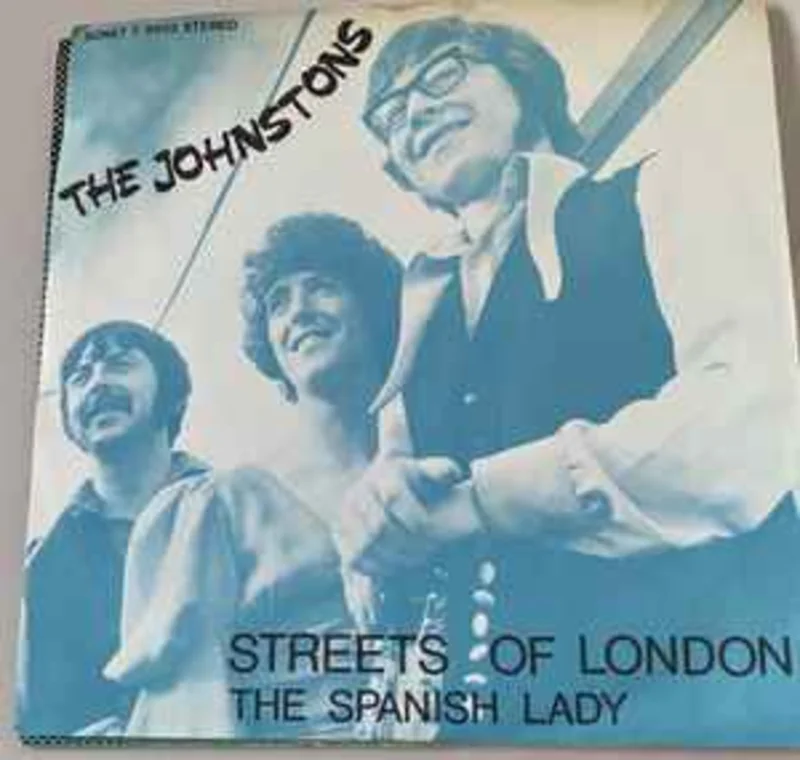 The Johnstons  Streets of London  (1970)     7"