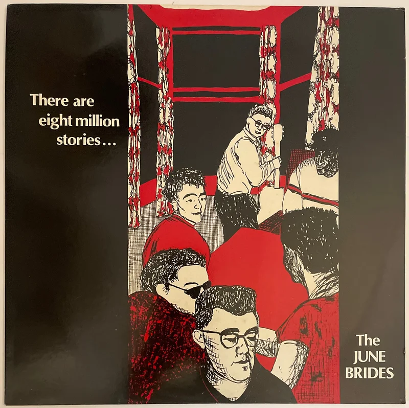 The June Brides - There Are Eight Million Stories... Lp