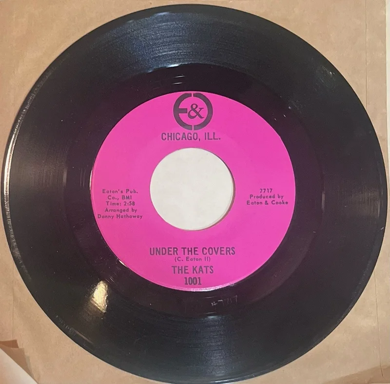 The Kats - Under The Covers b/w Wear Me Out