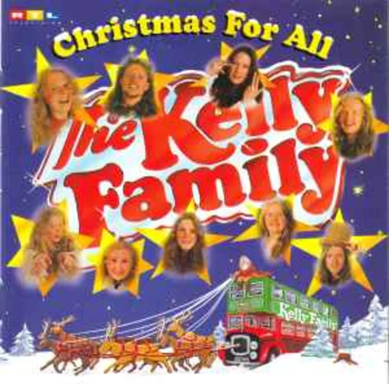 The Kelly Family  Christmas For All  (1994)     CD