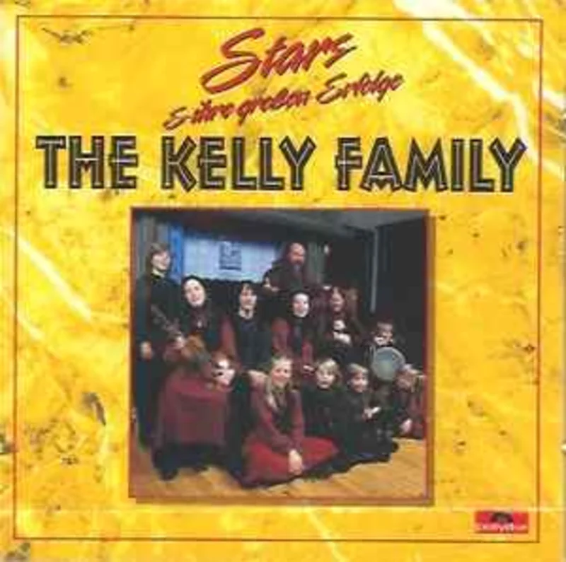 The Kelly Family  Stars & Ihre Groen Erfolge     CD