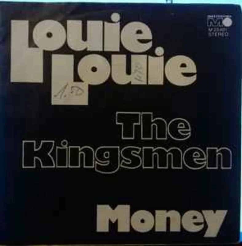 The Kingsmen  Louie, Louie  (1973)    7"