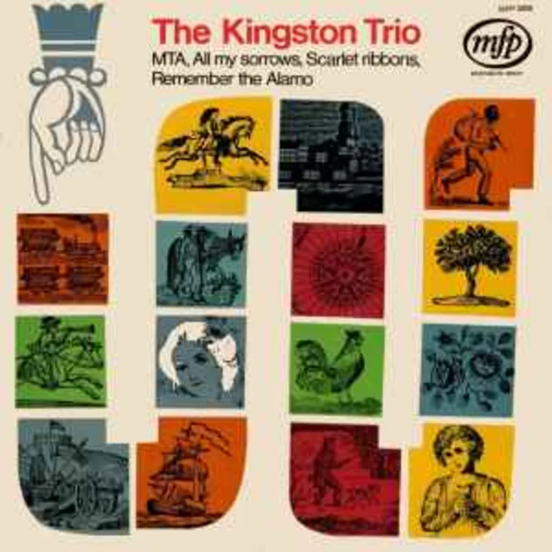 The Kingston Trio*  At Large With The Kingston Trio   (1970)