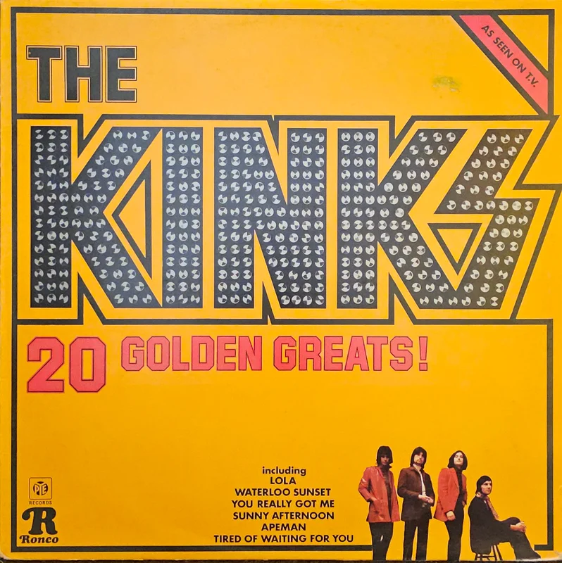 The Kinks - 20 Golden Greats Lp