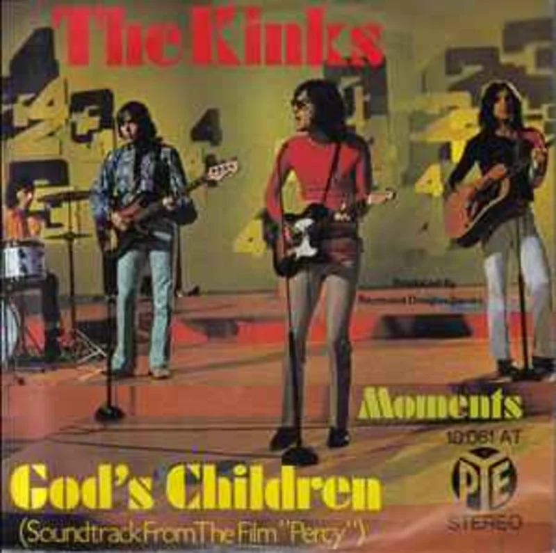 The Kinks  God's Children  (1971)     7"