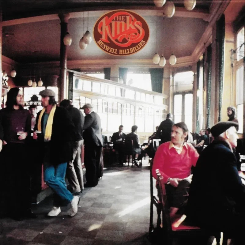 The Kinks - Muswell Hillbillies Lp (50th Anniversary)