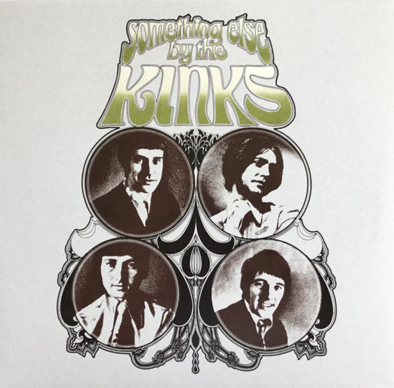 The Kinks - Something Else By The Kinks Lp