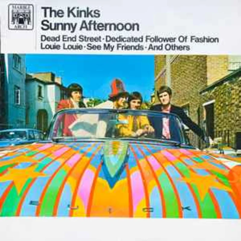 The Kinks  Sunny Afternoon  (1967)