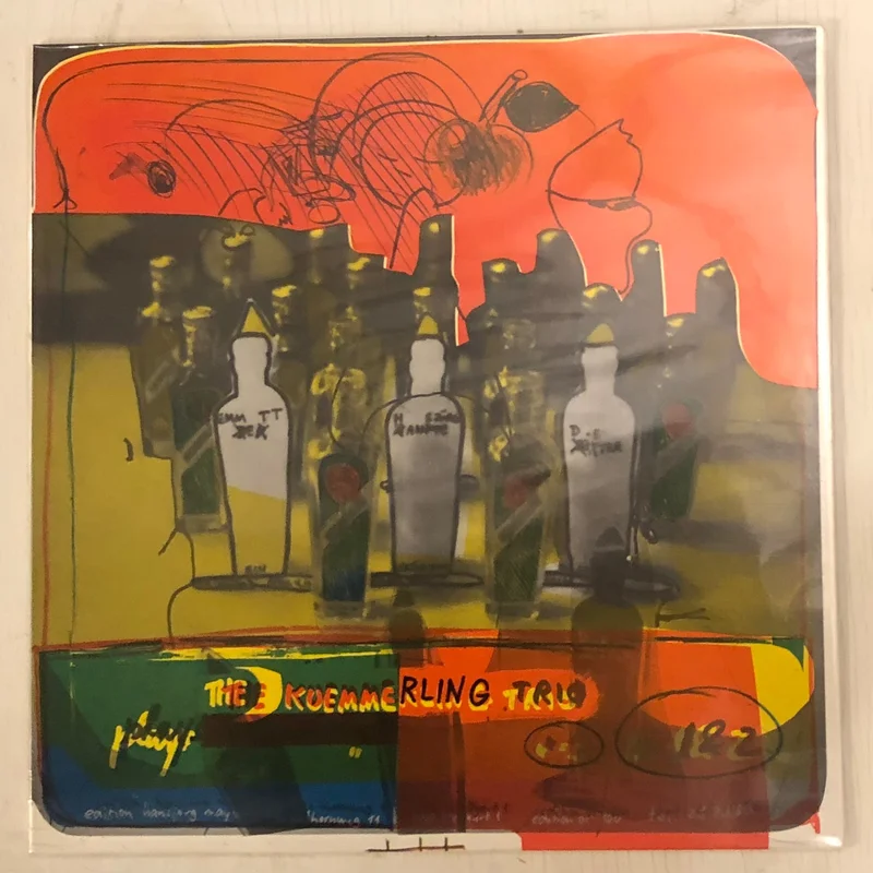 The Kuemmerling Trio  Plays The Kuemmerling Trio I & II (LP)