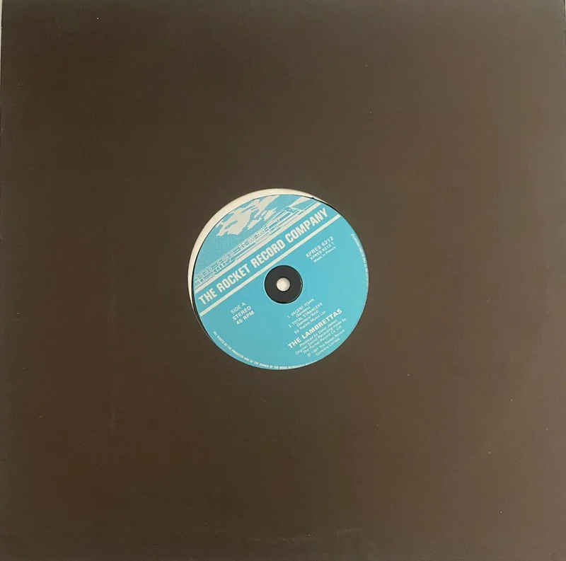 The Lambrettas - Decent Town 12" Single