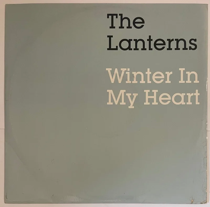 The Lanterns - Winter In My Heart 12" Single (Promo)