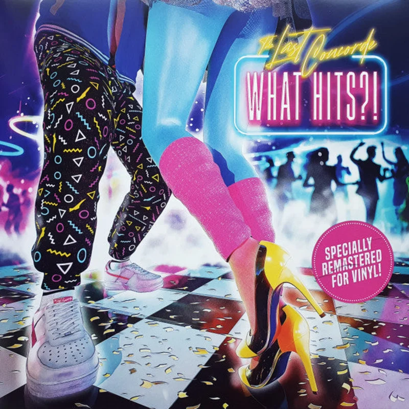 The Last Concorde  What Hits?! Lp (Ltd Pink Transparent With Blue Blob)