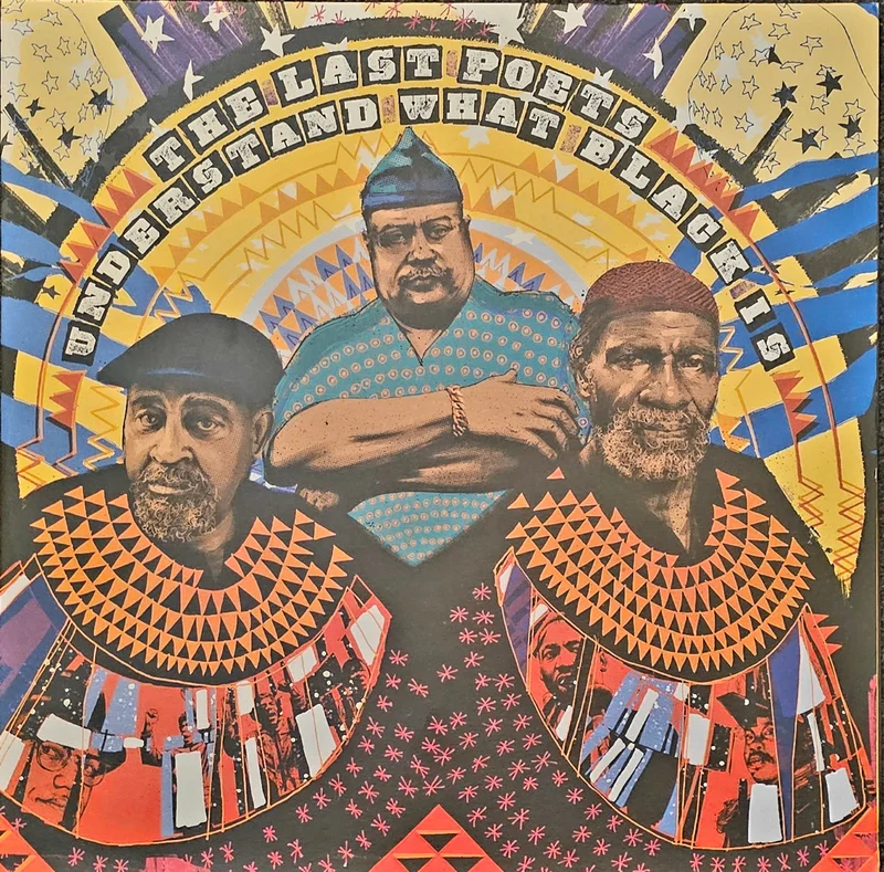 The Last Poets - Understand What Black Is Lp