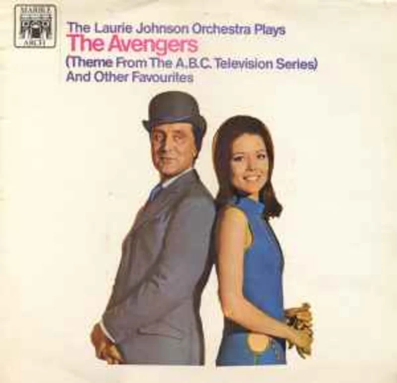 The Laurie Johnson Orchestra  The Avengers (Theme From The A.B.C. Television Series) And Other Favourites  (1967)