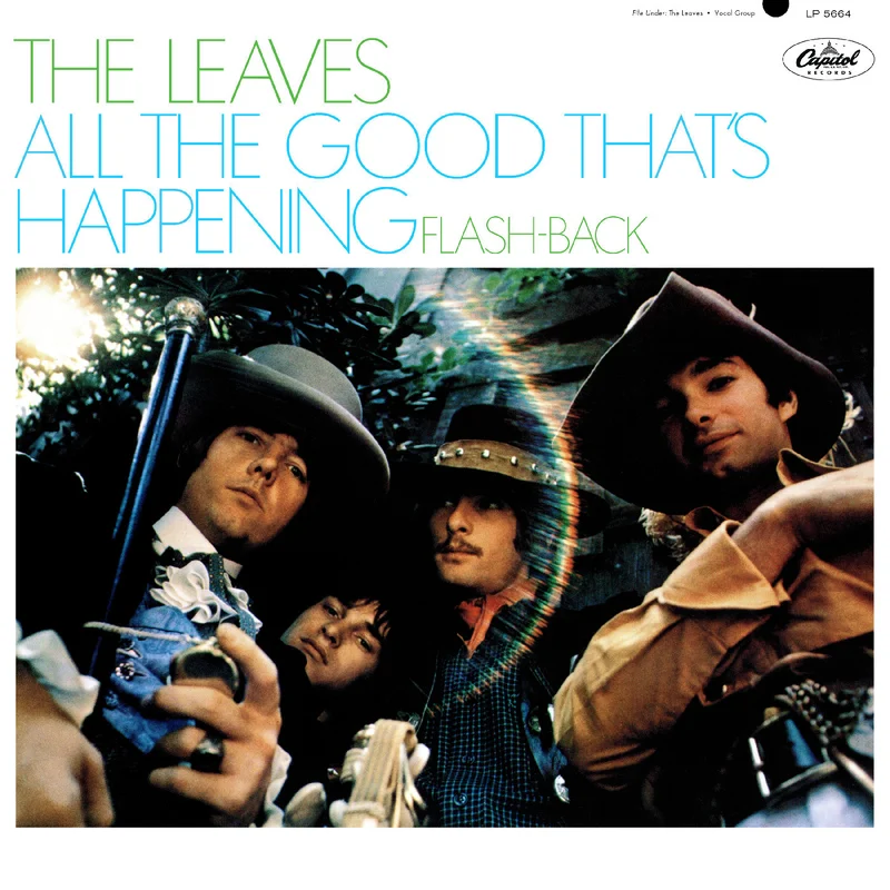 The Leaves - All the Good That's Happening - on limited colored vinyl