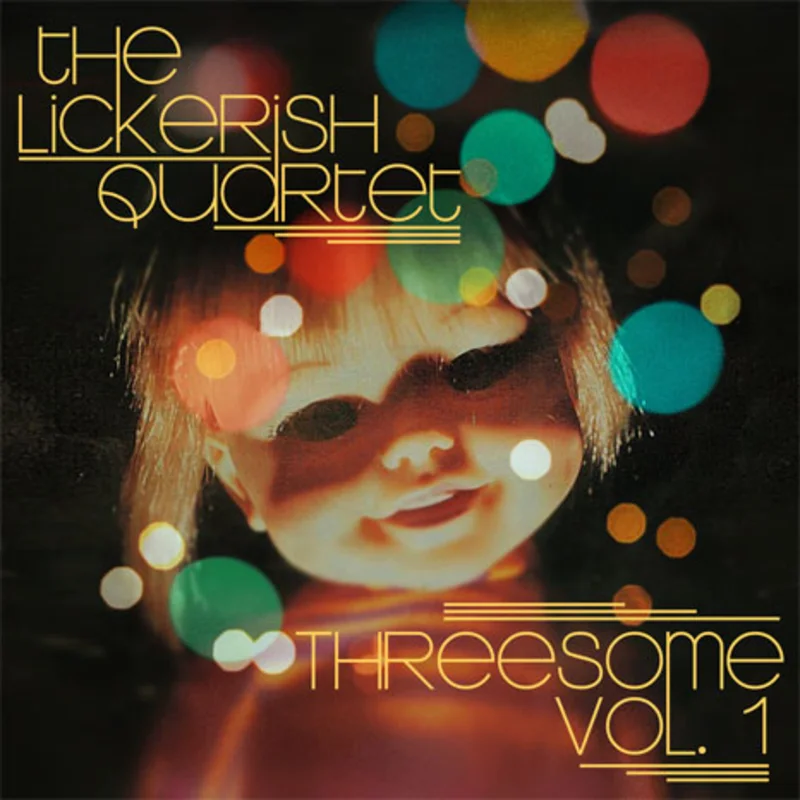 The Lickerish Quartet / Threesome Vol. 1 CD edition