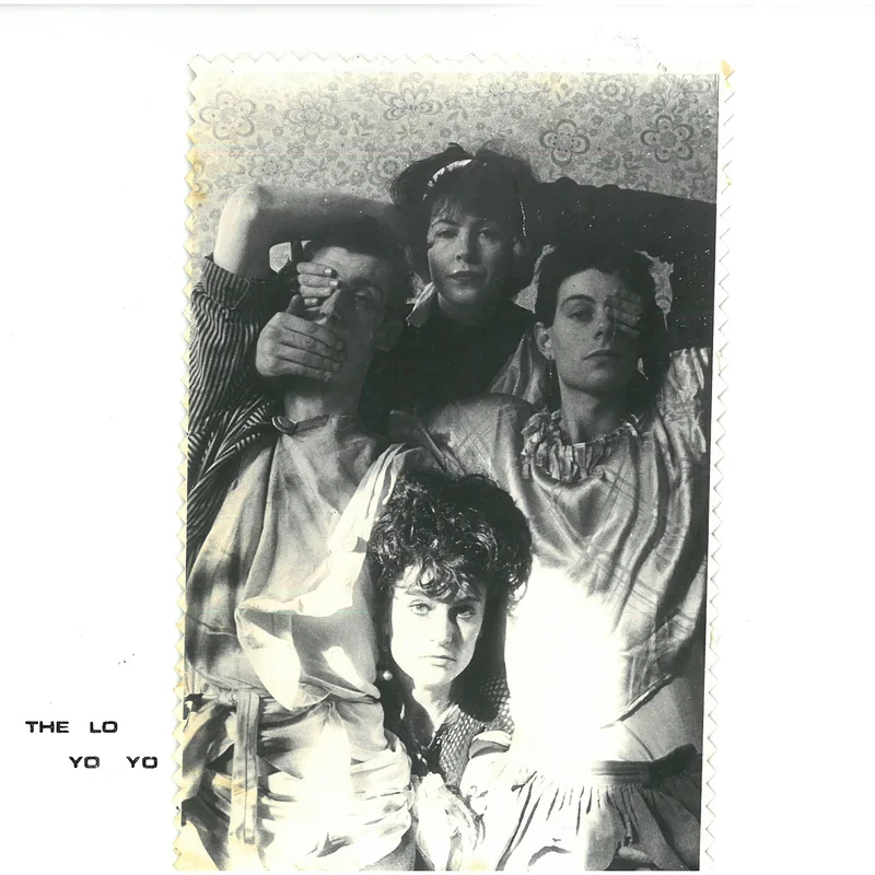 The Lo Yo Yo - The Lo Yo Yo (LP)