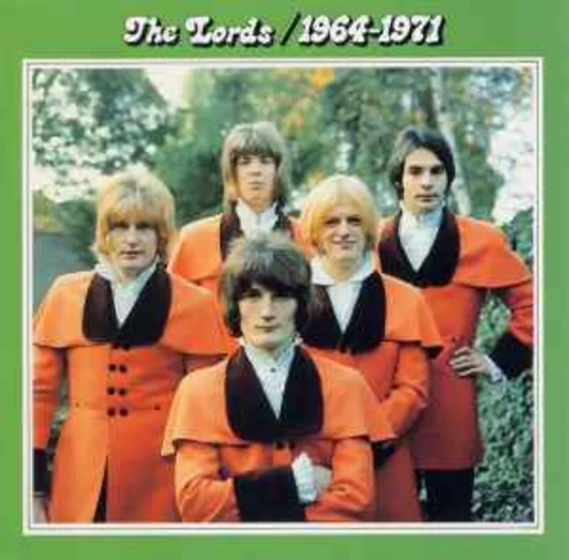 The Lords  1964-1971     CD