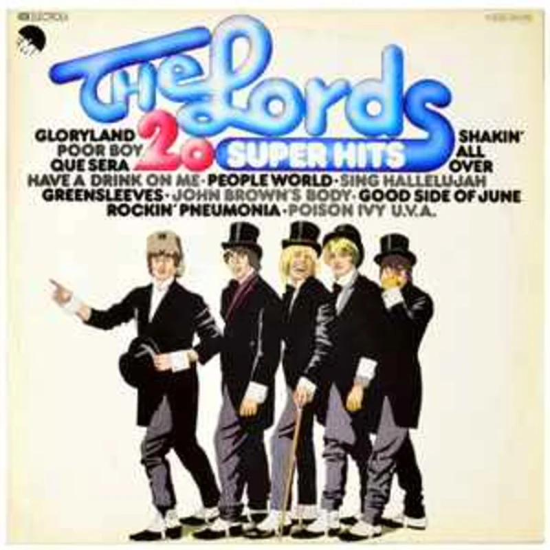 The Lords  20-Super-Hits  (1976)