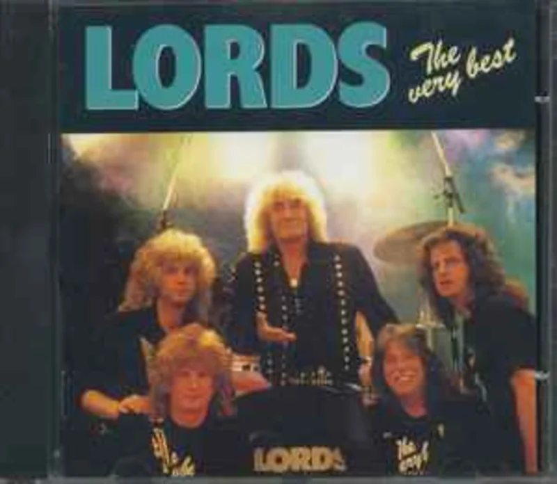 The Lords  The Very Best  (1994)     CD