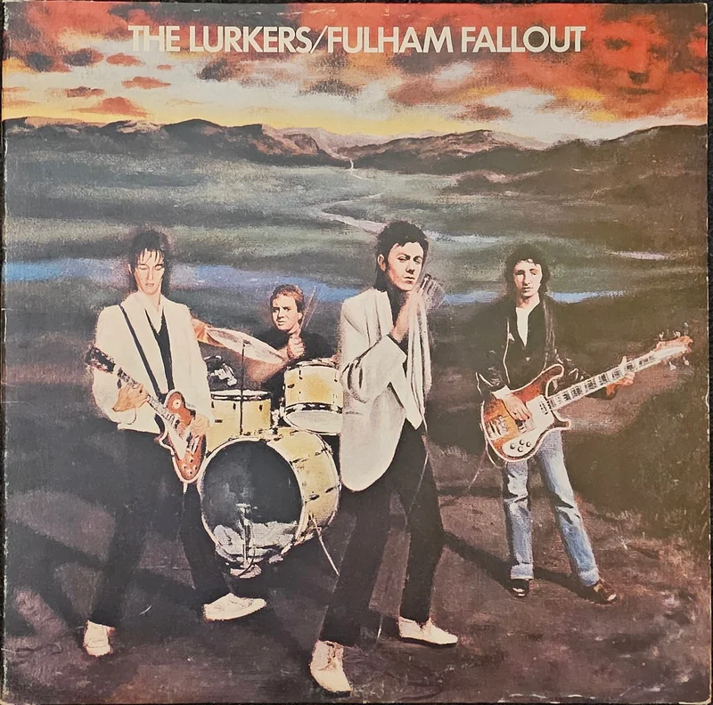 The Lurkers - Fulham Fallout Lp
