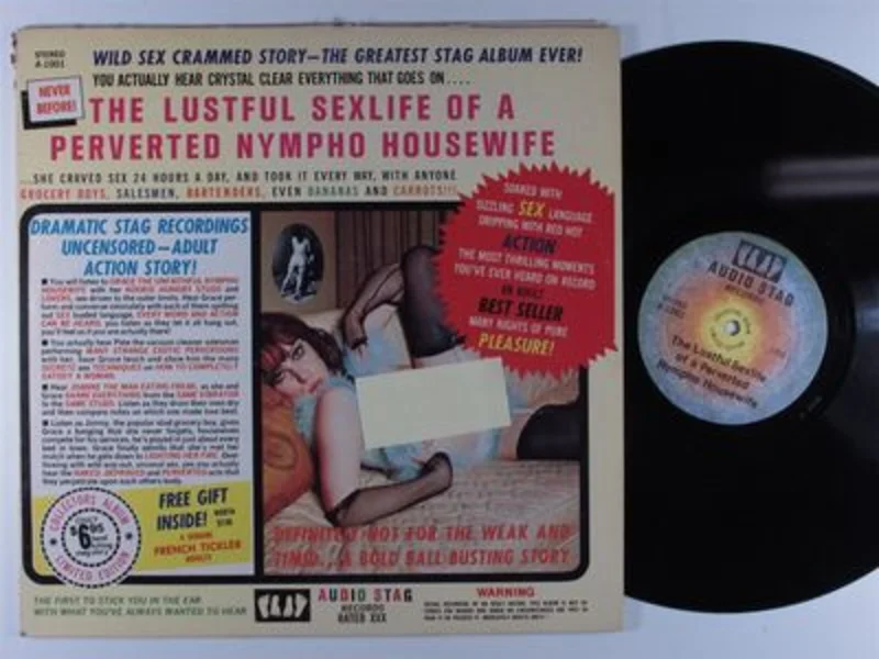 The Lustful Sexlife of a Perverted Nympho Housewife - Greatest Stag Album Ever!!