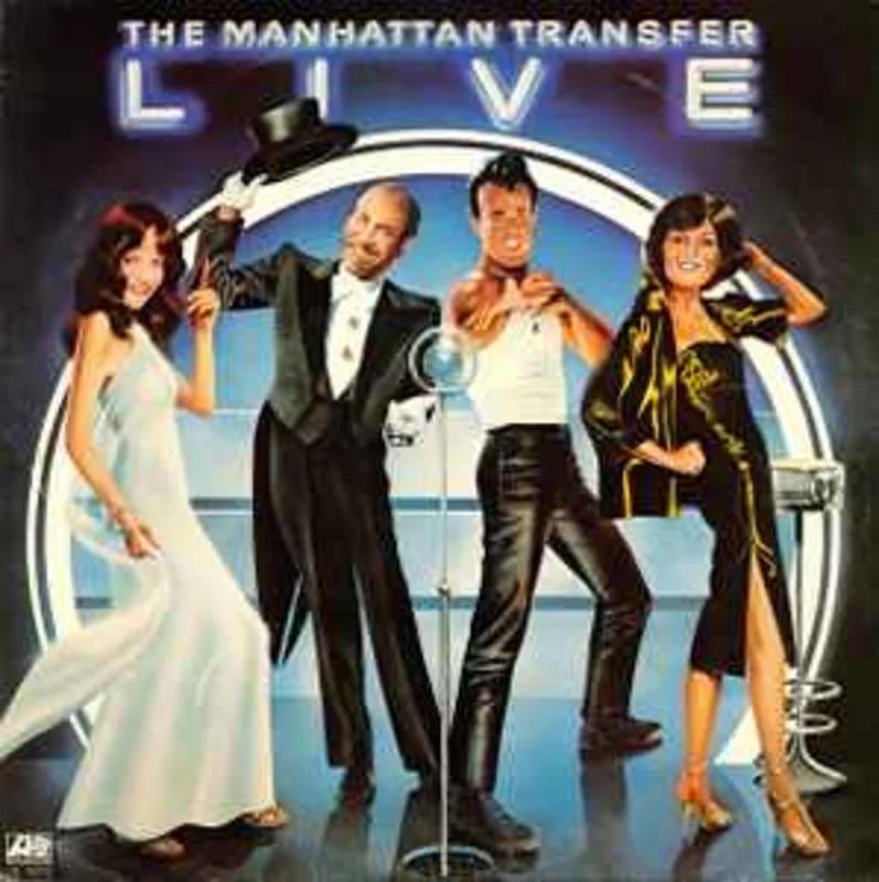 The Manhattan Transfer  Live  (1978)