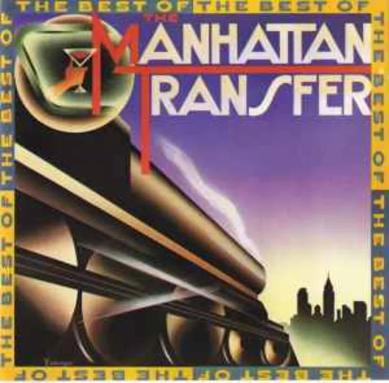 The Manhattan Transfer  The Best Of The Manhattan Transfer  (1981)