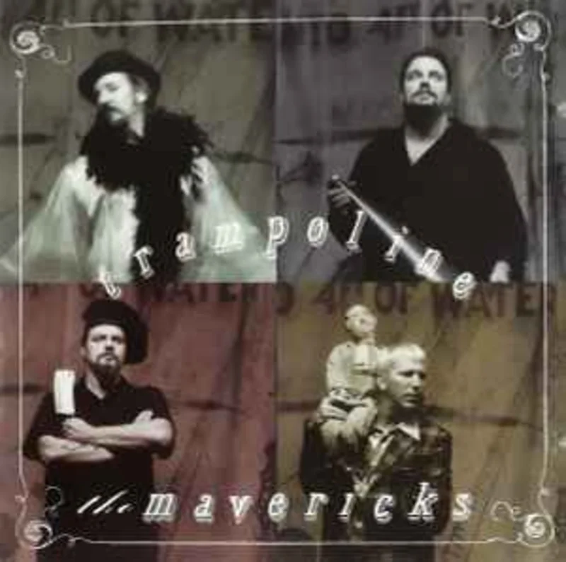 The Mavericks  Trampoline  (1998)     CD