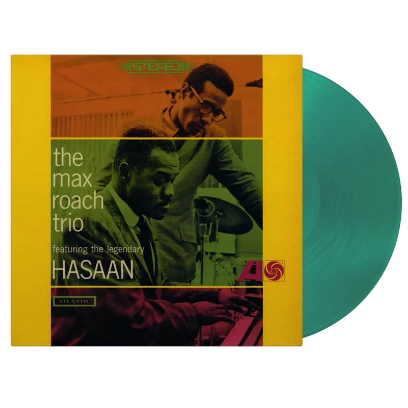 The Max Roach Trio featuring The Legendary Hasaan