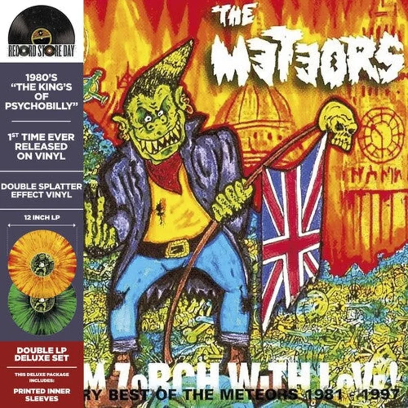 The Meteors - From Zorch with Love: The Very Best of the Meteors - 2 LPs on limited colored vinyl for RSD26