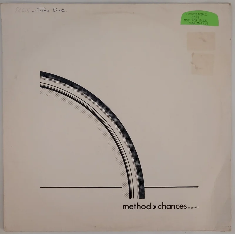 The Method - Chances Lp (Promo)
