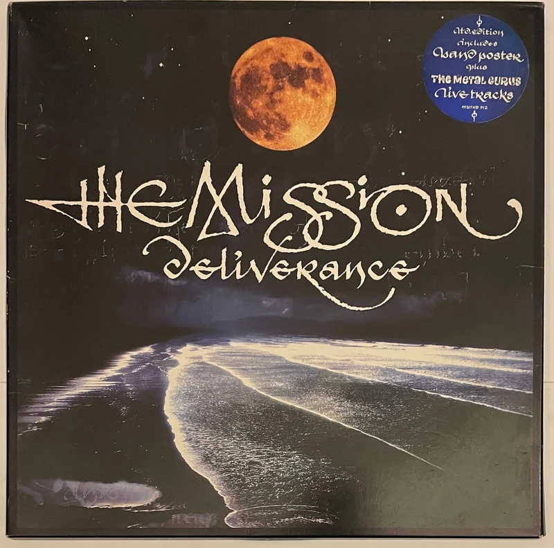 The Mission - Deliverance 12" Single (Ltd Edt Box + Poster)