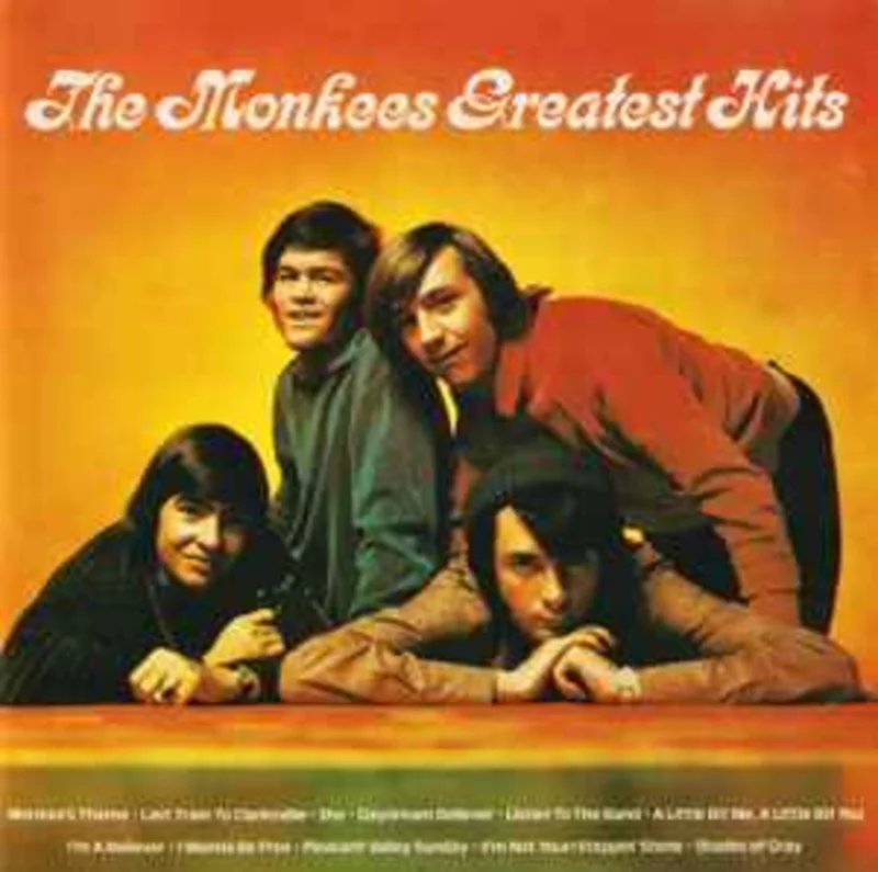 The Monkees  The Monkees Greatest Hits  (1988)