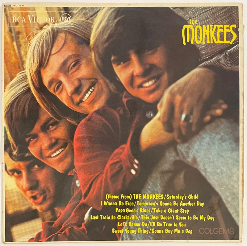 The Monkees - The Monkees Lp (Mono)