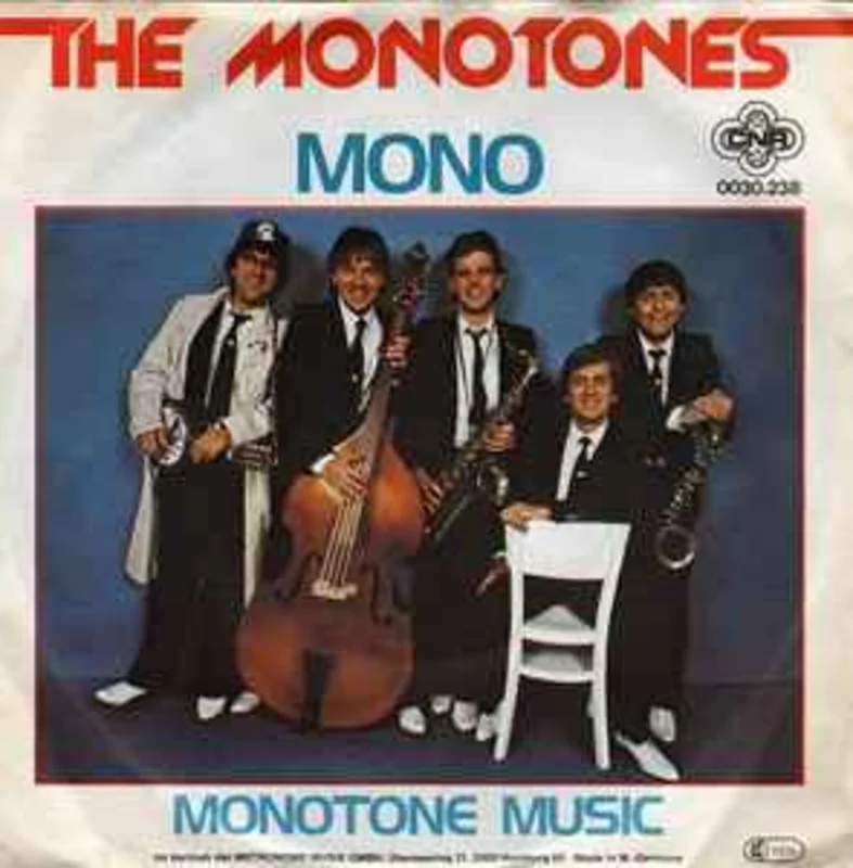 The Monotones  Mono  (1979)    7"