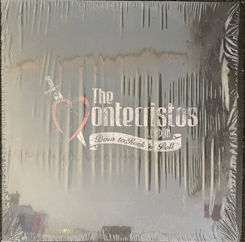 The Montecristos  Born To Rock 'N' Roll Lp