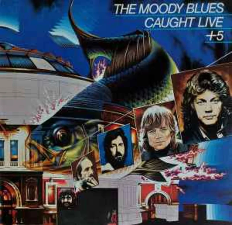 The Moody Blues  Caught Live +5  (1977)