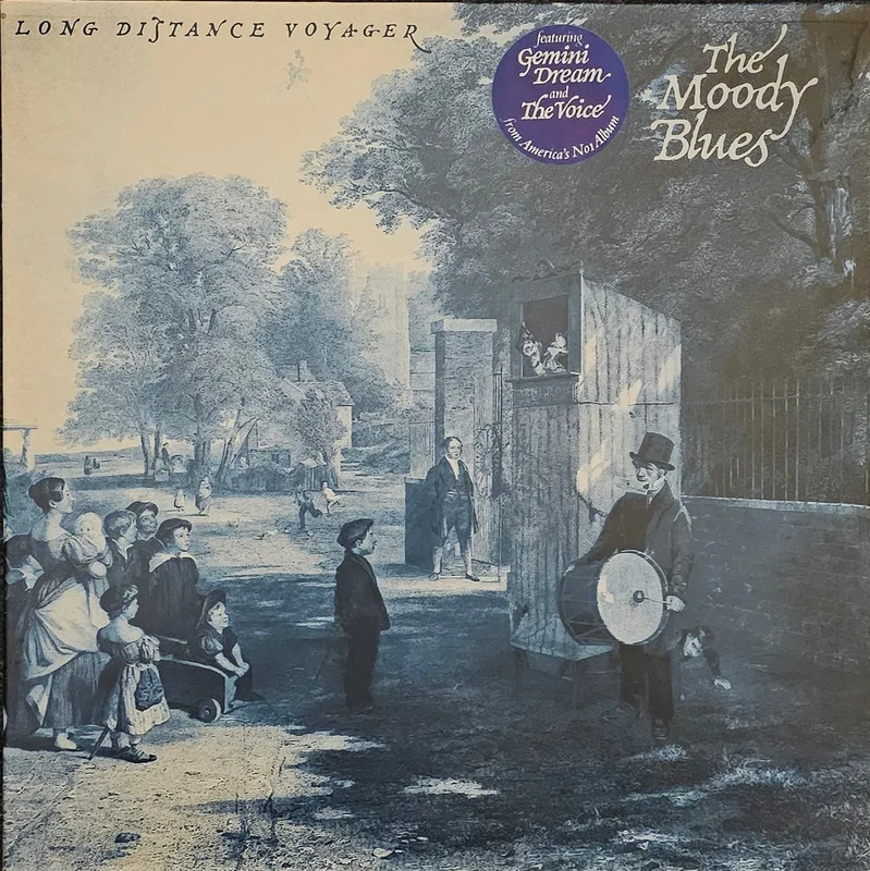 The Moody Blues - Long Distance Voyager Lp