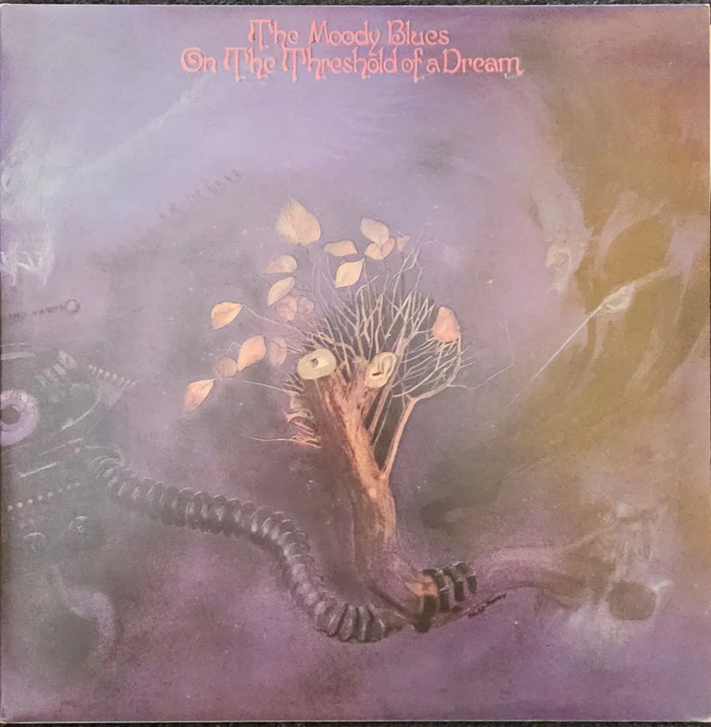 The Moody Blues - On The Threshold Of A Dream Lp