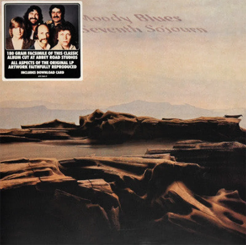 The Moody Blues - Seventh Sojourn (Arrives in 4 Days)
