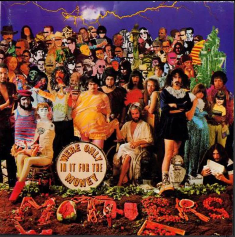 The Mothers of Invention - We're Only In It For The Money (Quick Ship)
