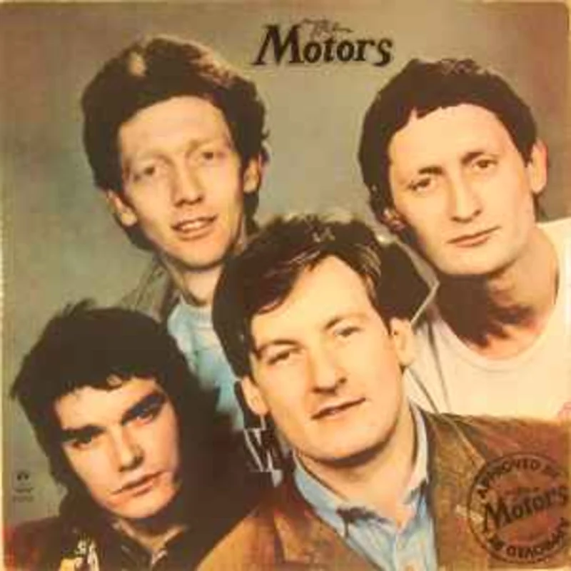 The Motors  Approved By The Motors  (1978)