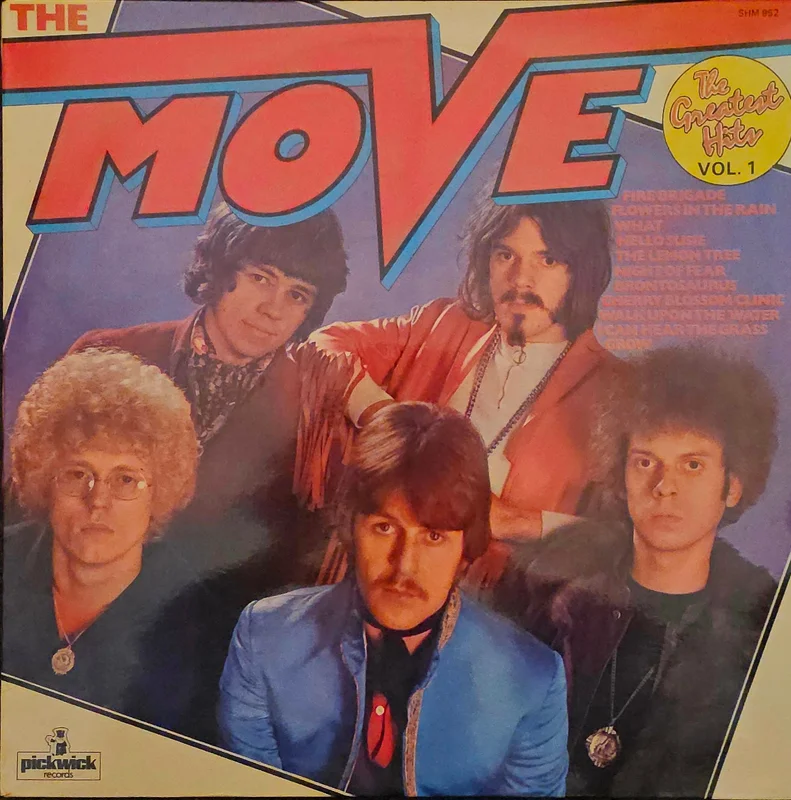 The Move - Greatest Hits Vol. 1 Lp