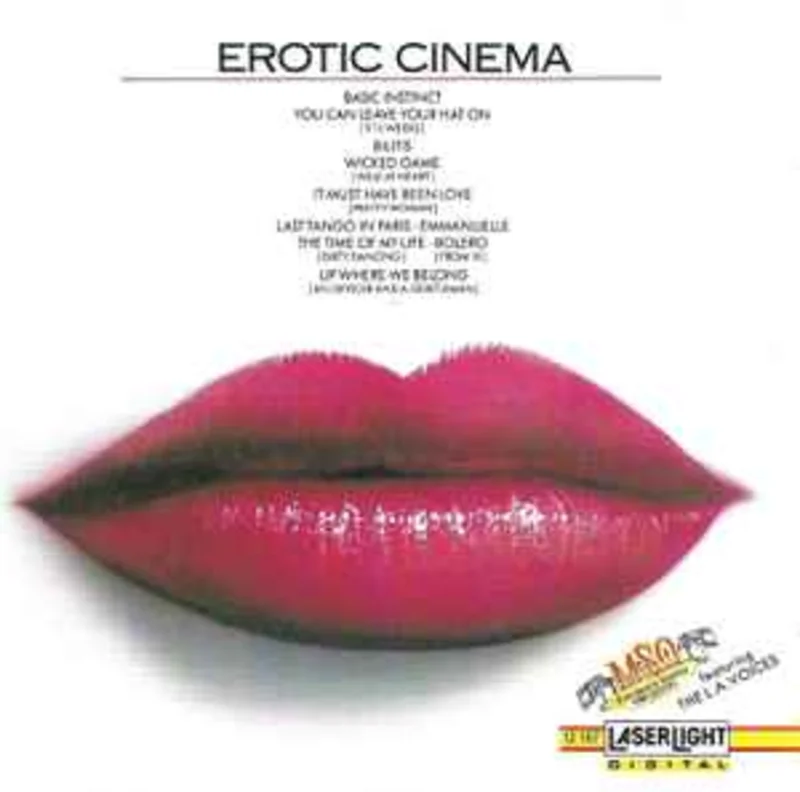 The Movie Sound Orchestra Featuring The L.A. Voices  Erotic Cinema  (1992)     CD