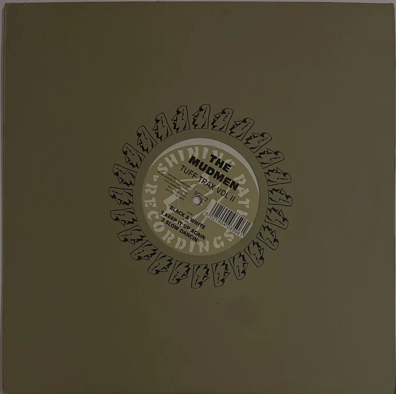 The Mudmen - Tuff Trax Vol II 12" Single