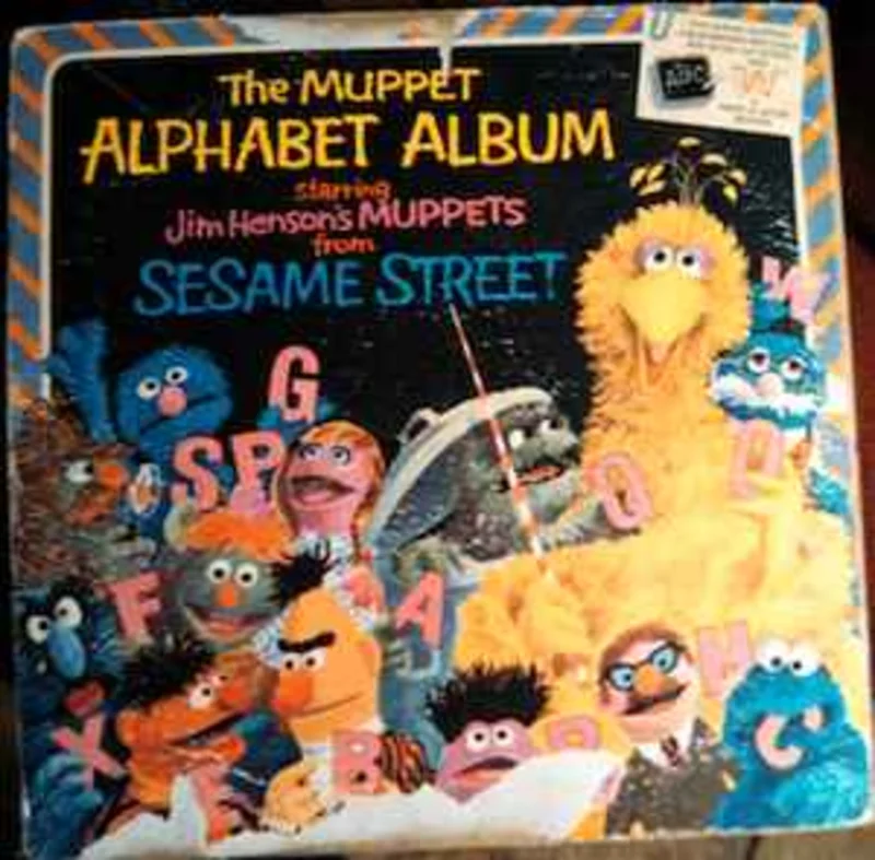 The Muppets From Sesame Street*  The Muppet Alphabet Album  (1971)